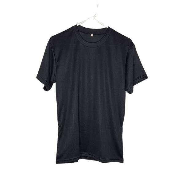 Technology Apparel Men's Black Performance T-Shirt Size M - Picture 1 of 6
